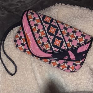 Very Bradley wristlet